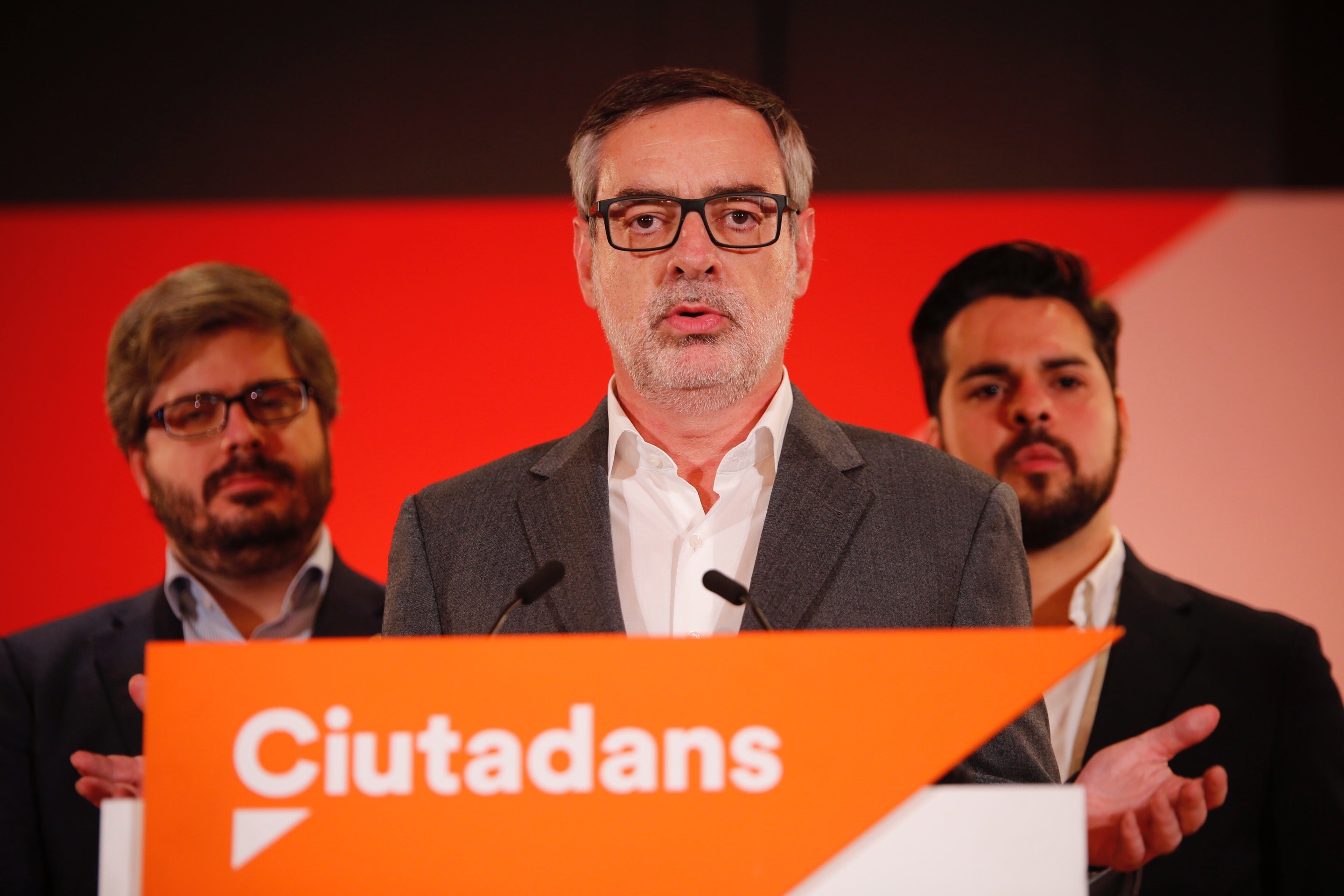 Ciutadans no intentará formar gobierno porque el bloque unionista no suma