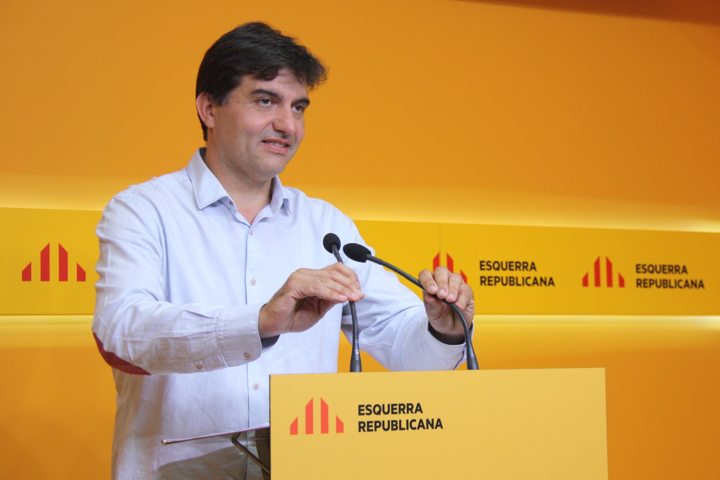 ERC, sobre el pacto por el 9-N: "Es la reacción de un Estado contra las cuerdas"