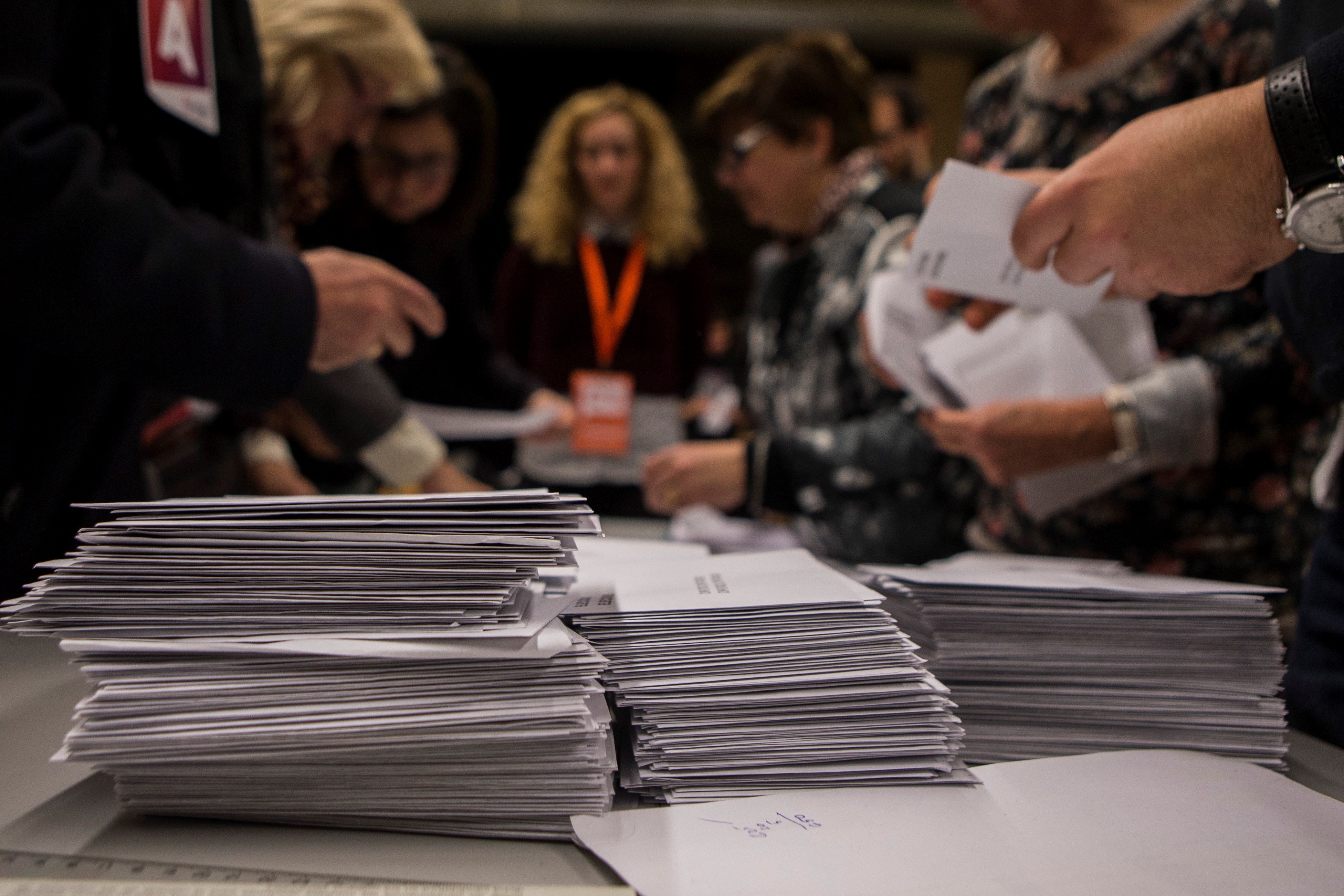 Els partits valoren els resultats de les eleccions