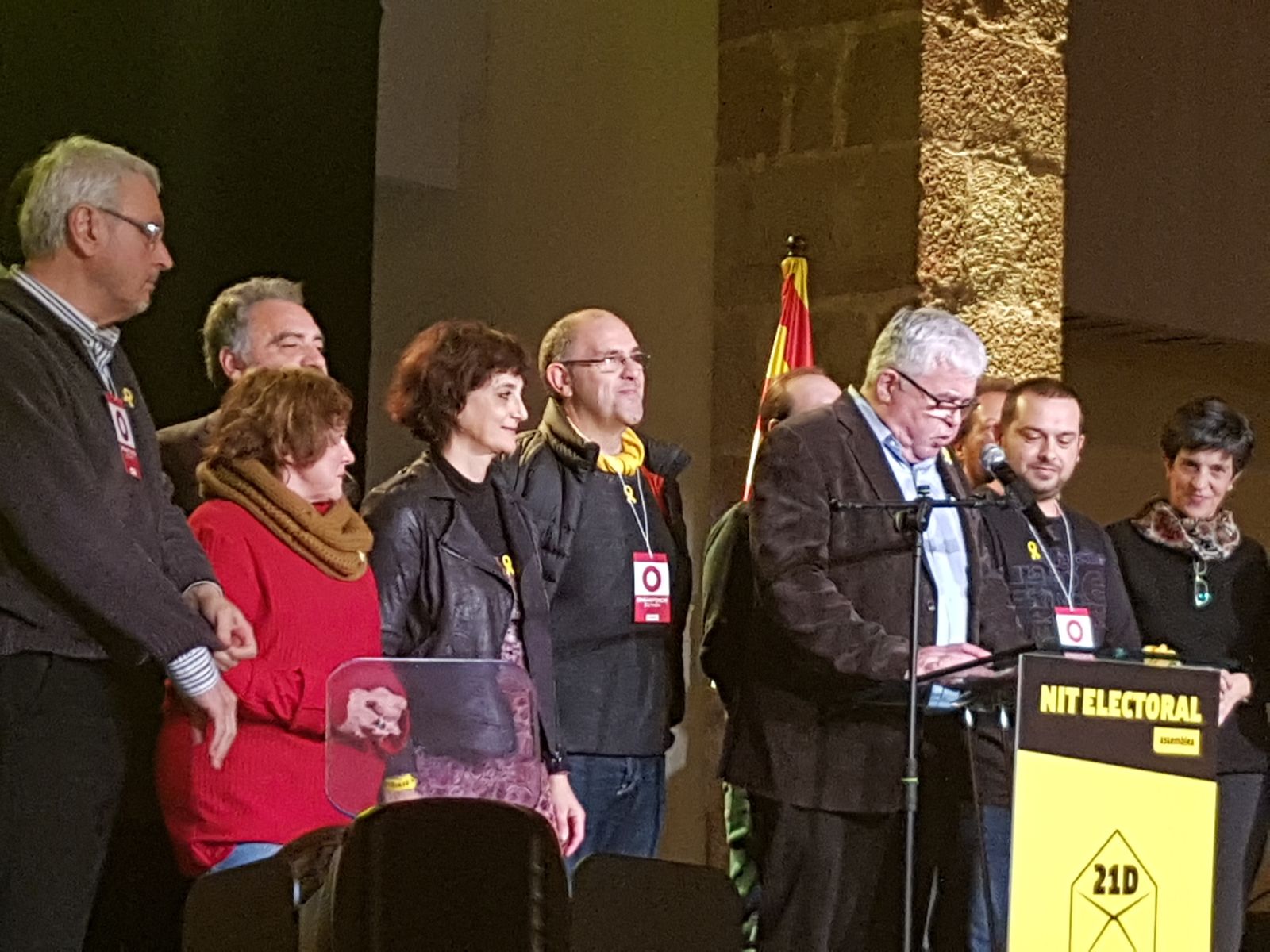 L'ANC crida a defensar el resultat del 21-D
