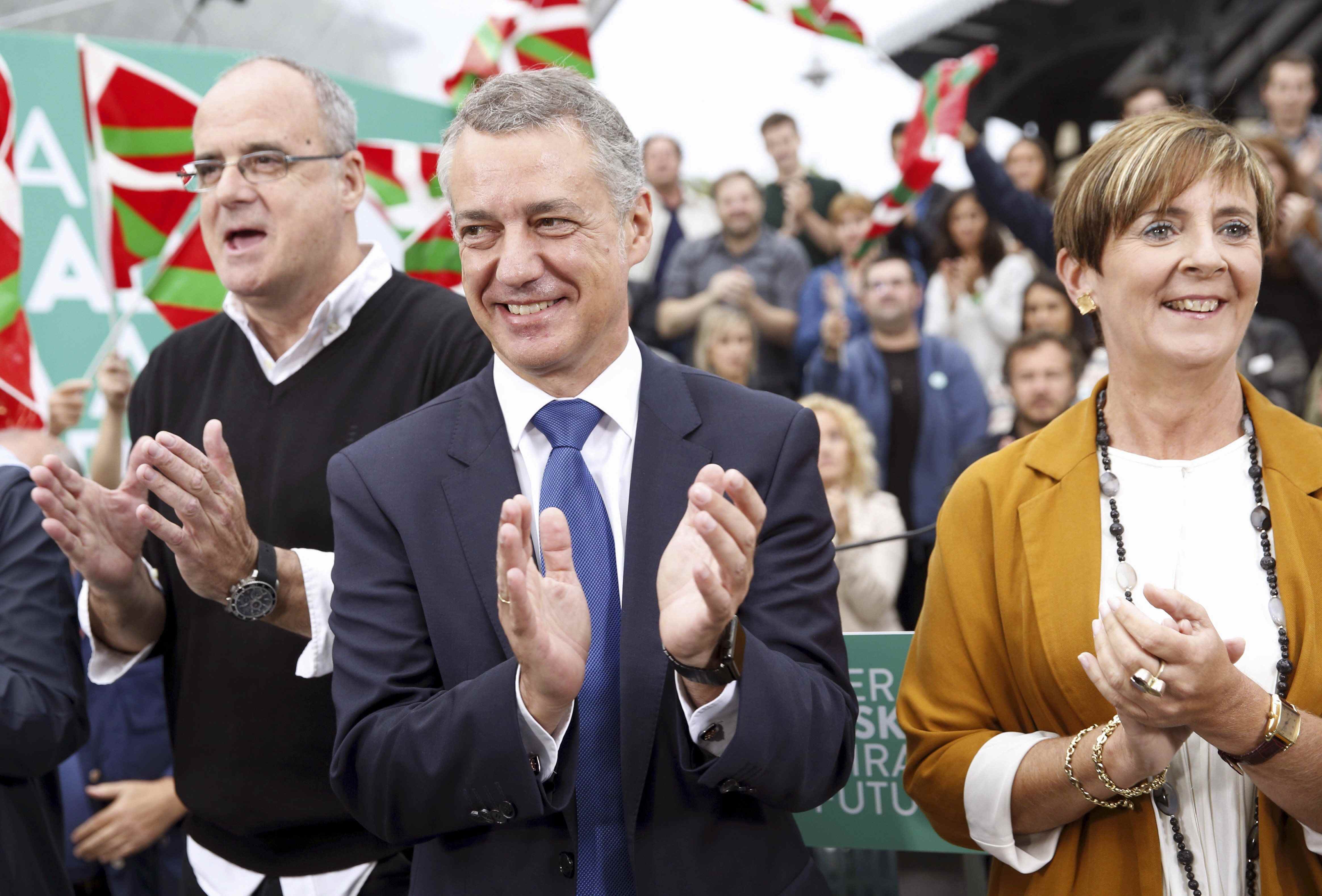 Urkullu advoca per "un Estat basc independent de 7 territoris"