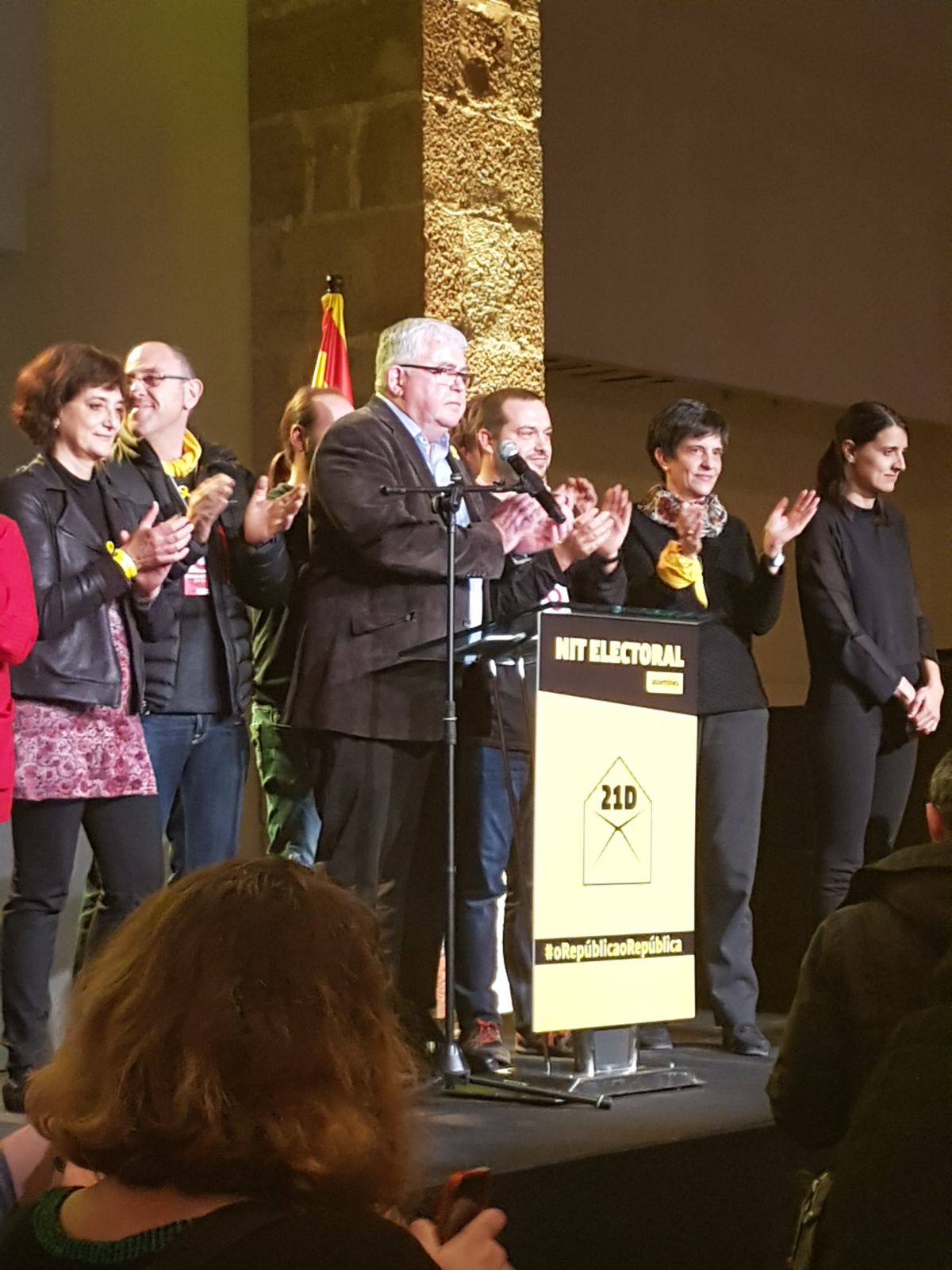 Alcoberro: "El independentismo ha ganado las elecciones"