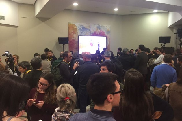 Seu electoral Junts per Catalunya - Carlota
