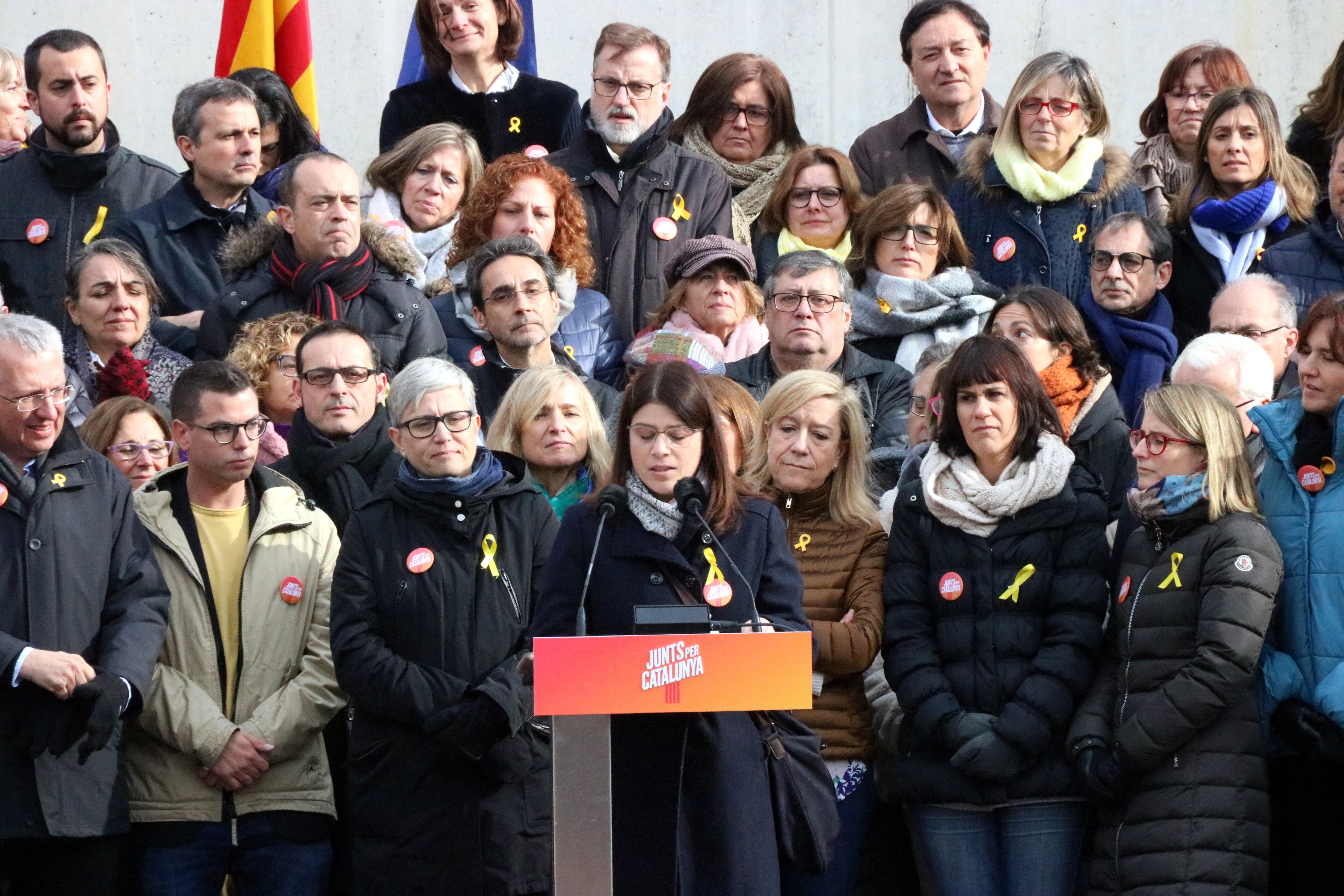 Cs dobla los resultados pero JxCat vence en Girona con el 36% de los votos