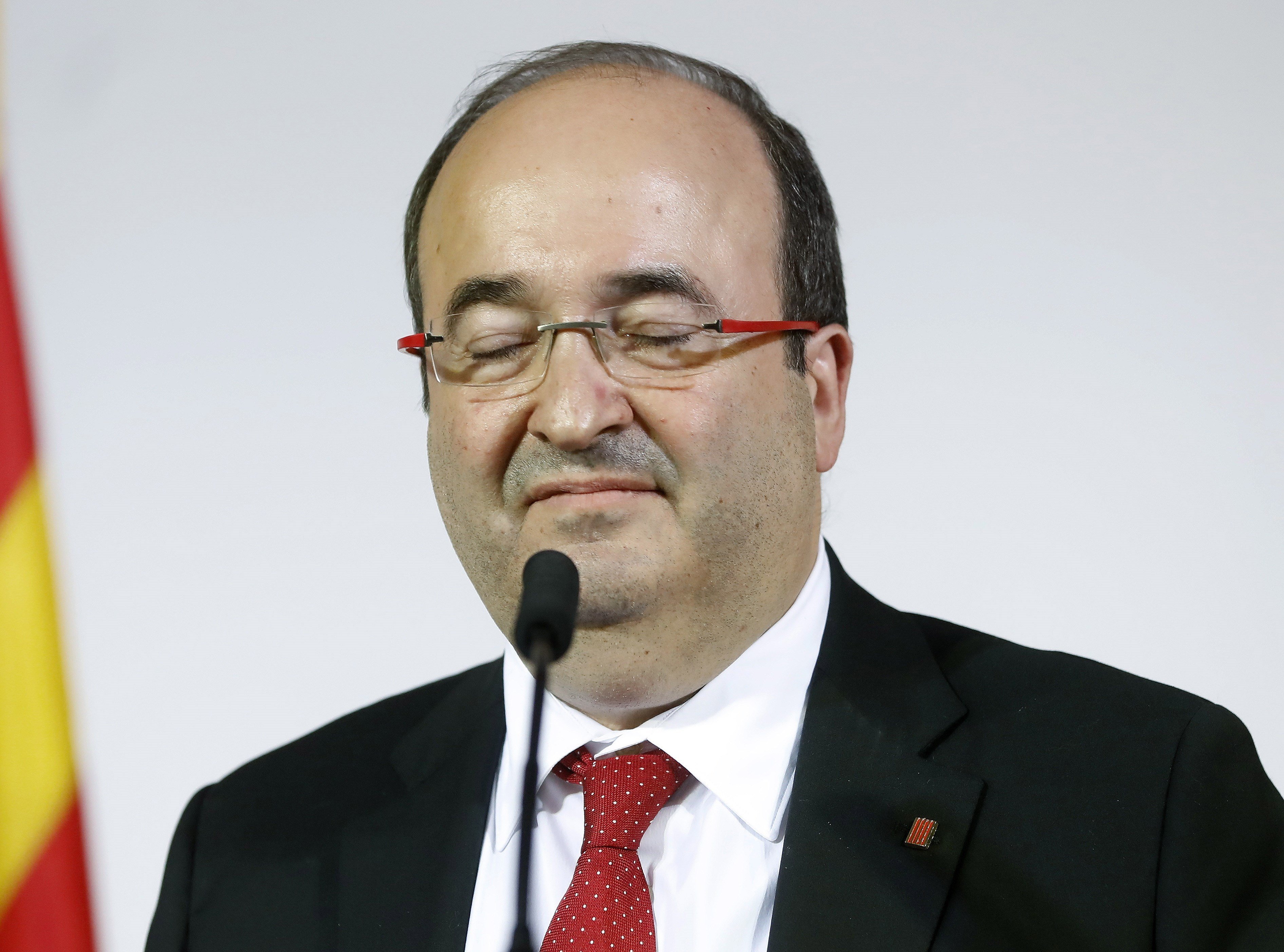 Iceta: "Los resultados no son los que perseguíamos"