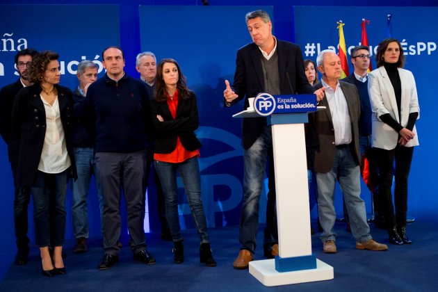 Xavier García Albiol PP Catalunya Eleccions 2017 Efe2