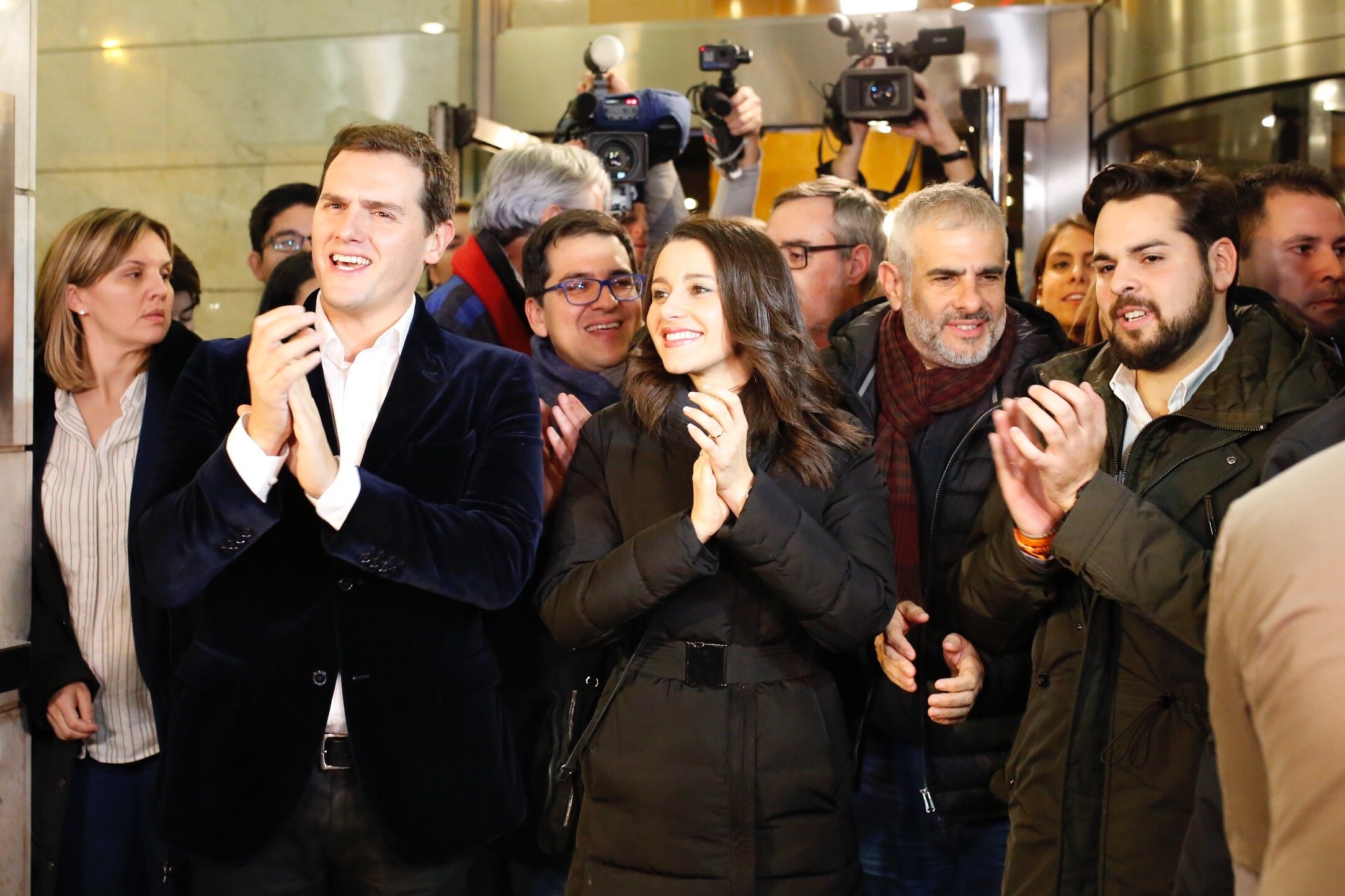 Arrimadas Rivera Ciutadas 21D - Sergi Alcazar Arrimadas Rivera Ciutadas 21D - Sergi Alcazar