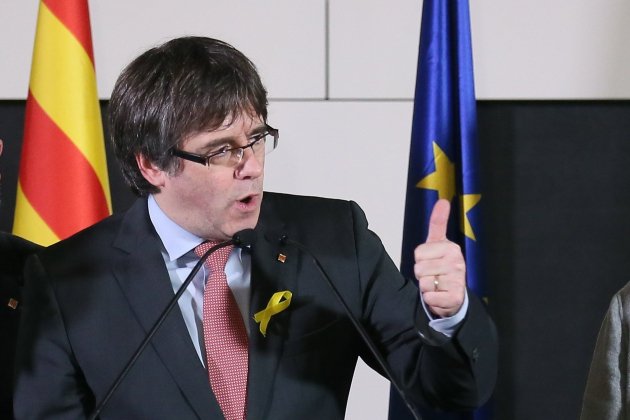 Carles Puigdemont elecciones 21-D - EFE