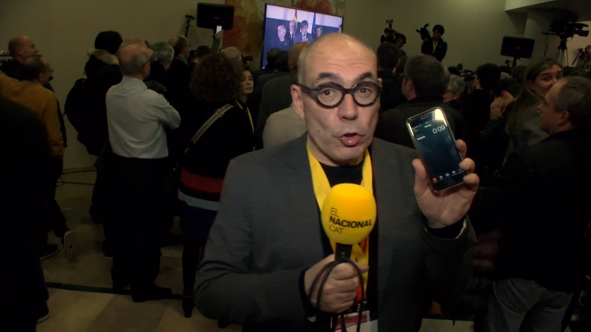 El Iu-Tuber saltando de sede en sede (electoral)