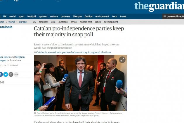 The Guardian artículo elecciones