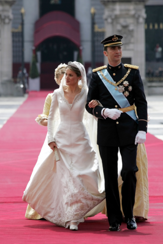 Letizia y Felipe boda Casareal