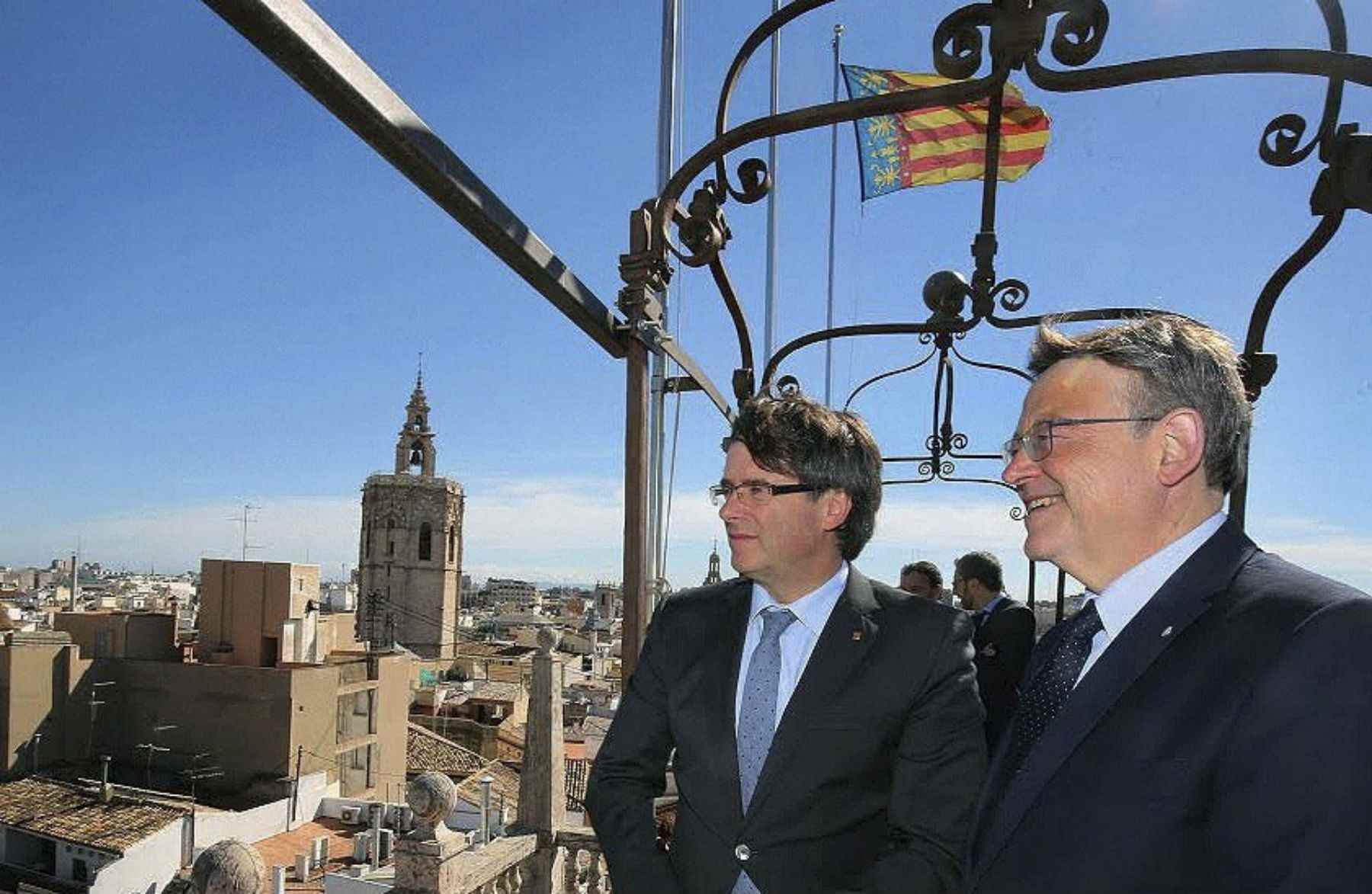 Ximo Puig vol que Catalunya continuï "en una Espanya diferent"
