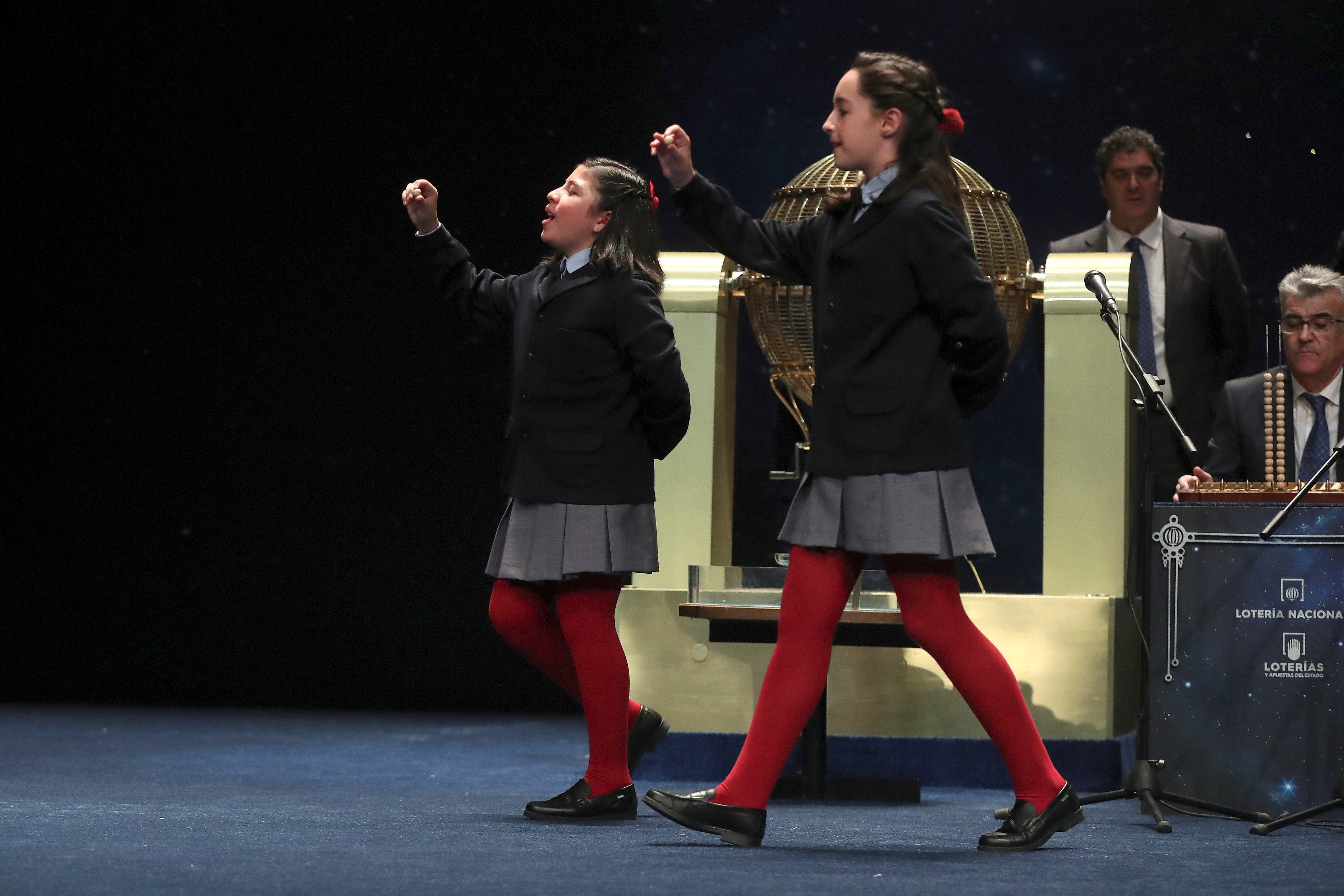 El segon premi, d'1.250.000 euros, és pel 51.244