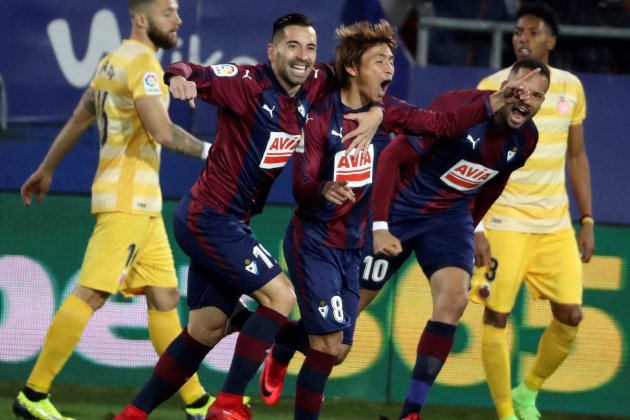 Éibar Girona Futbol EFE