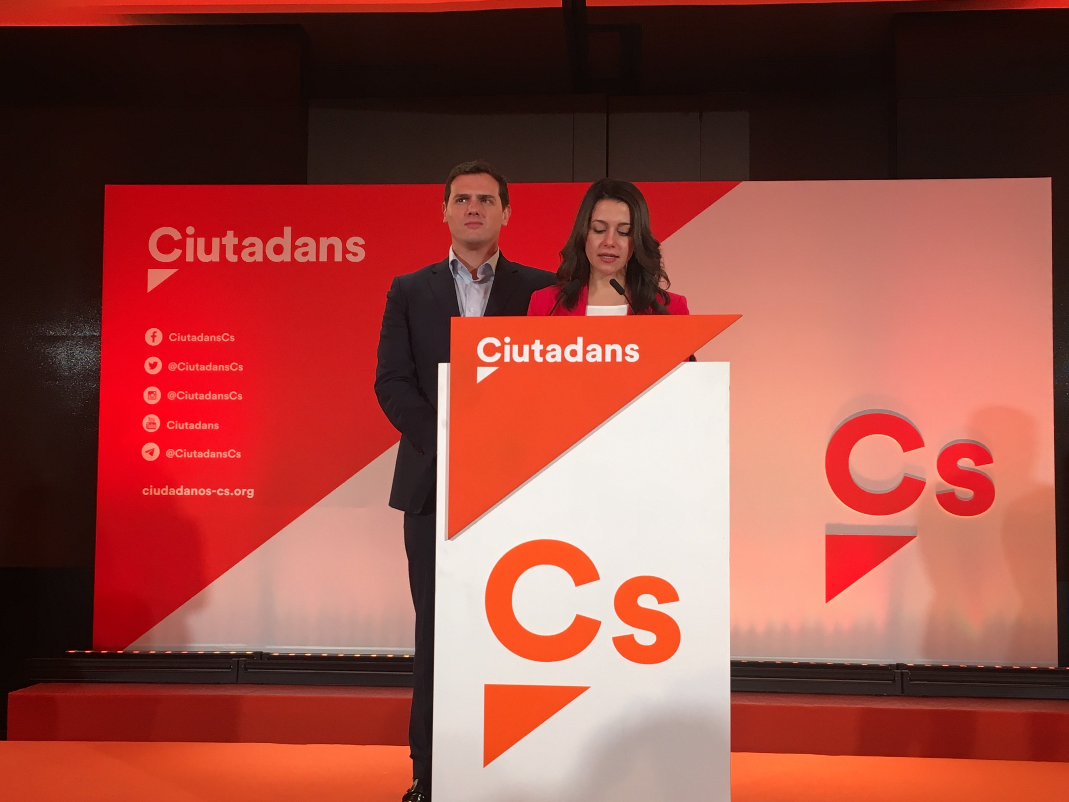 El Tribunal de Comptes veu irregularitats en els comptes de Ciutadans