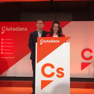 rivera arrimadas ciutadans - Nicolás Tomás