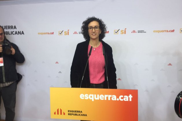 Marta Rovira post eleccions - Carlota Camps