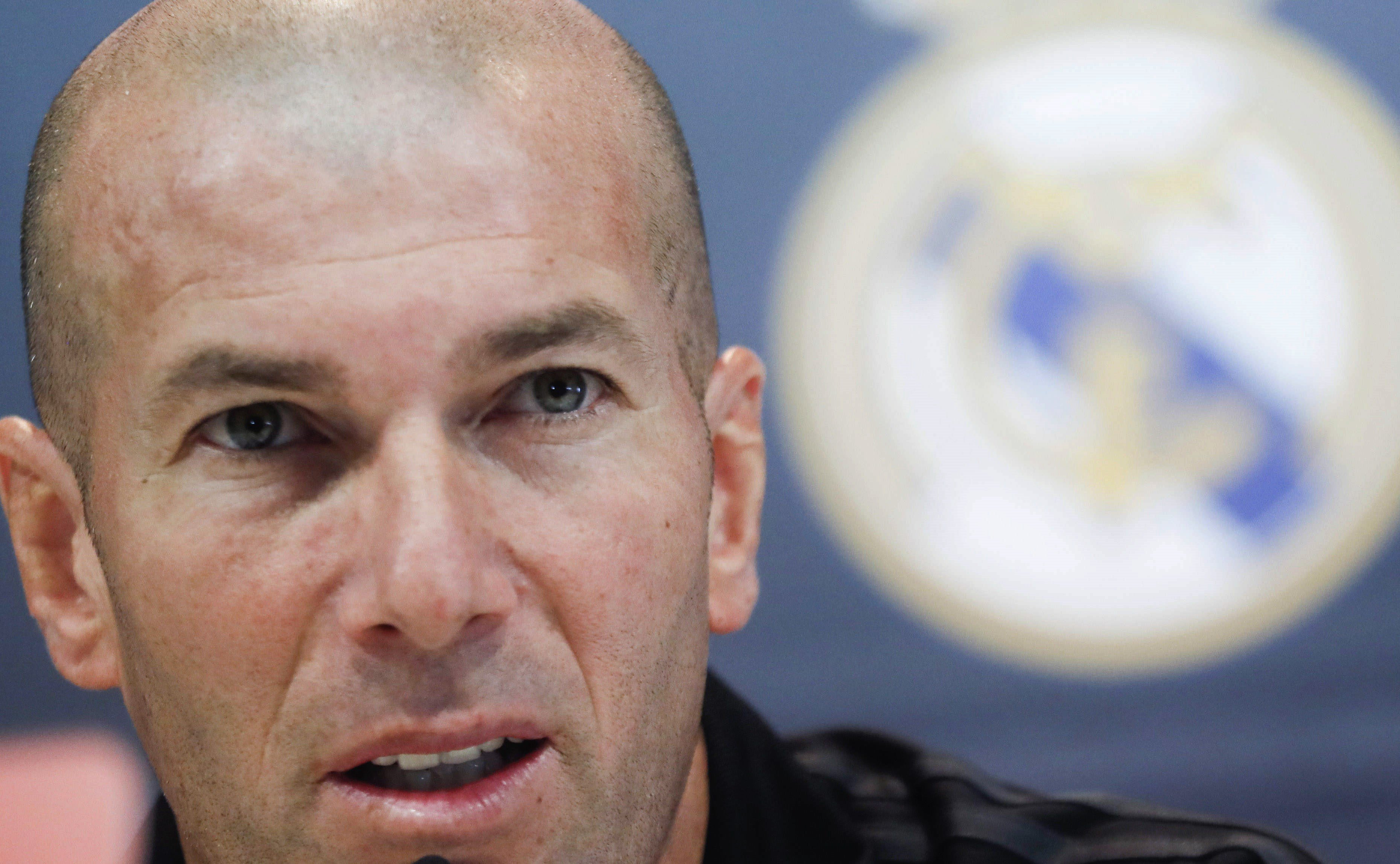 Zidane: "És el partit més difícil de la temporada"