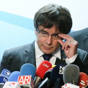 Puigdemont Brusel·les - Efe Puigdemont Brusel·les - Efe