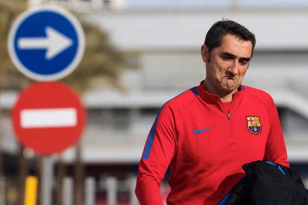Ernesto Valverde prohibit Barça Efe