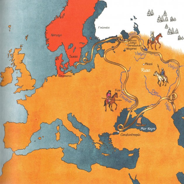 vikingos libro Jeff Pourquié Nordica vikingos libro Jeff Pourquié Nordica