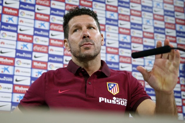 Cholo Simeone Atlètic Madrid Efe Cholo Simeone Atlètic Madrid Efe