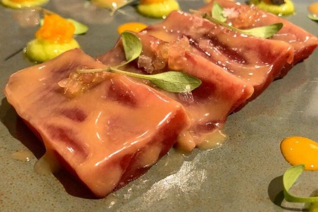 Tiradito de atun preview