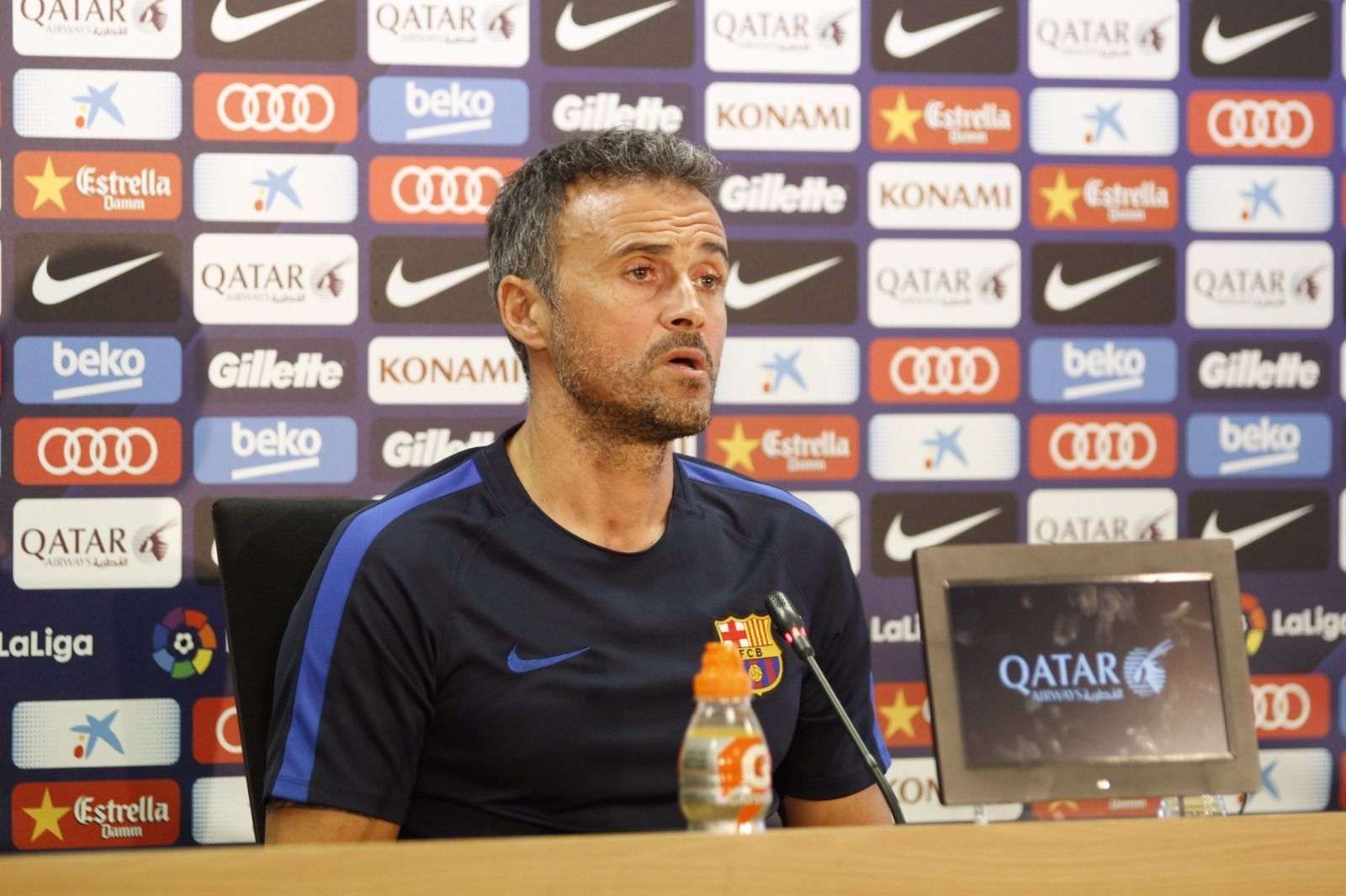 Luis Enrique: "Neymar tiene su propio estilo y es espectacular"