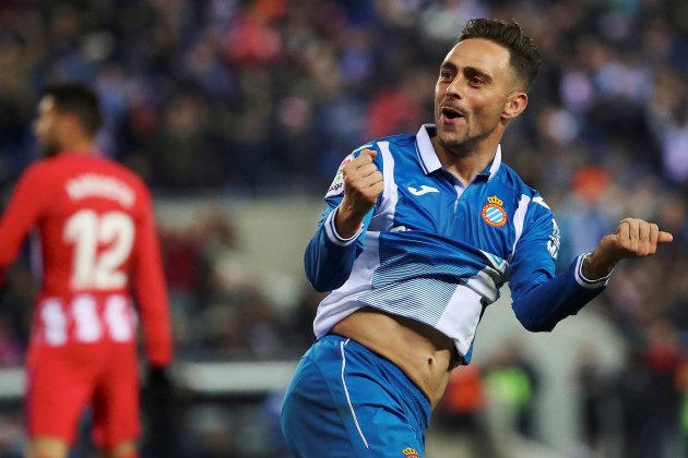 Sergio Garcia Atletic de Madrid Espanyol   EFE