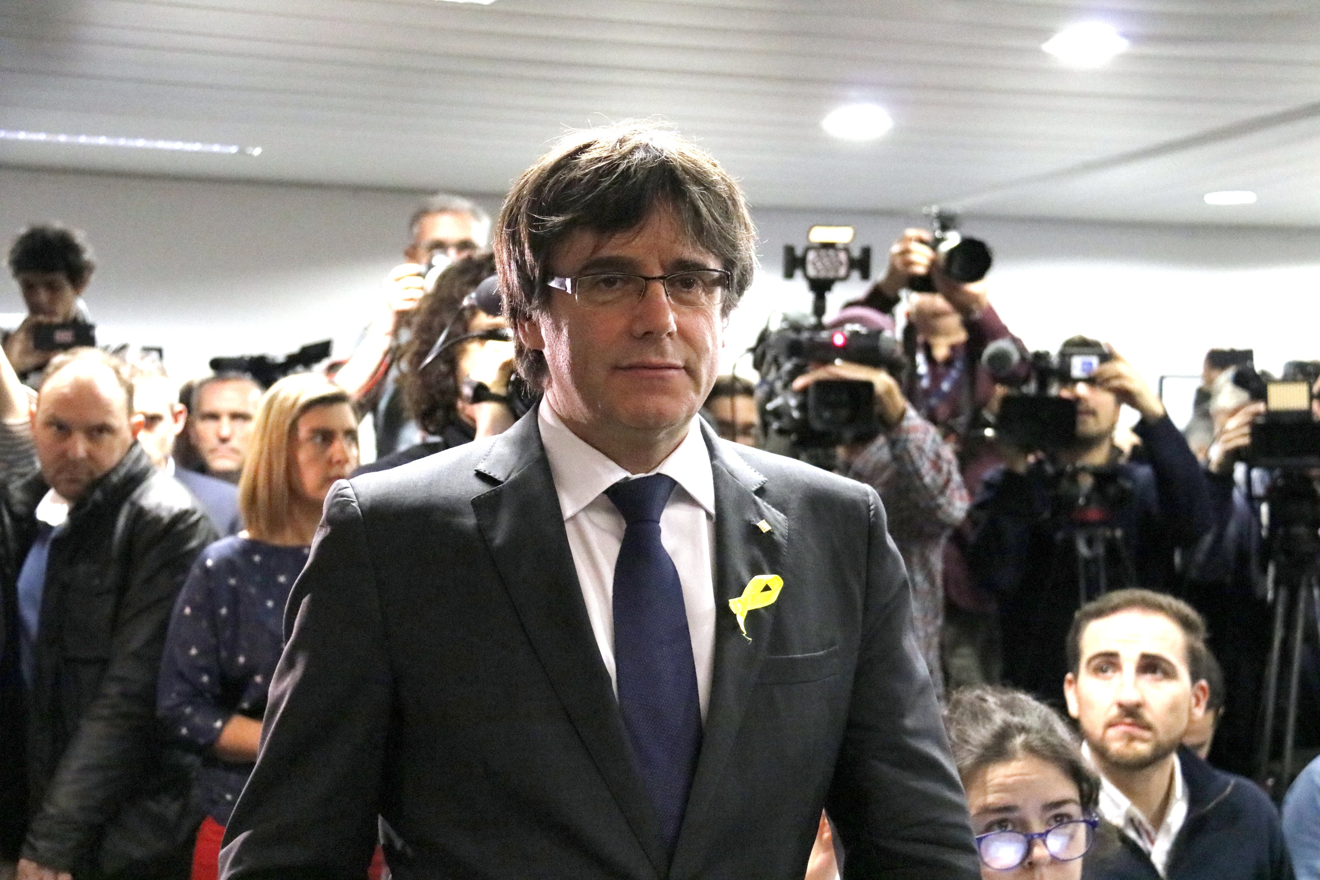 JuntsXCat asegura que Puigdemont será investido y que el Estado "no lo puede impedir"