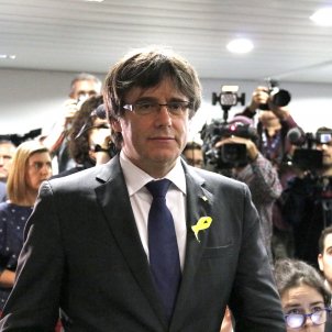 JuntsXCat asegura que Puigdemont será investido y que el Estado "no lo puede impedir"