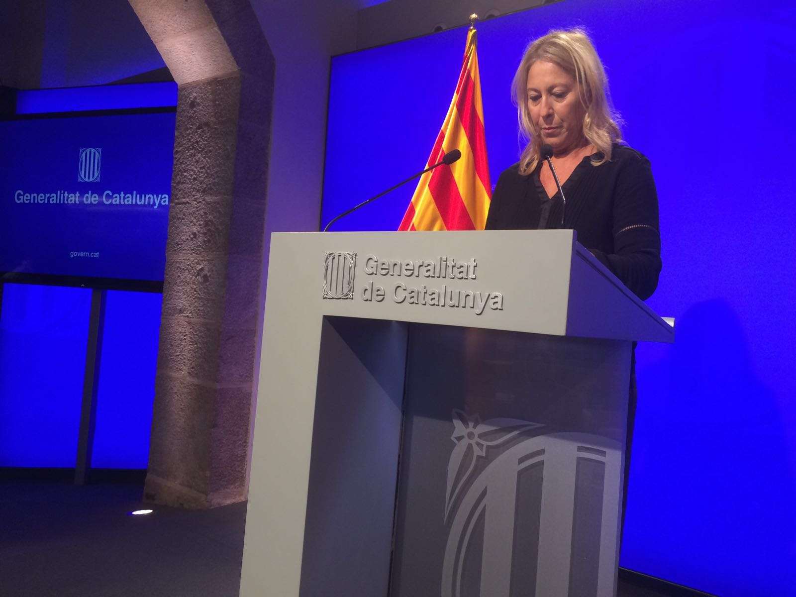 Munté rehúye hablar del pacto ofrecido desde el Estado sobre el 9-N