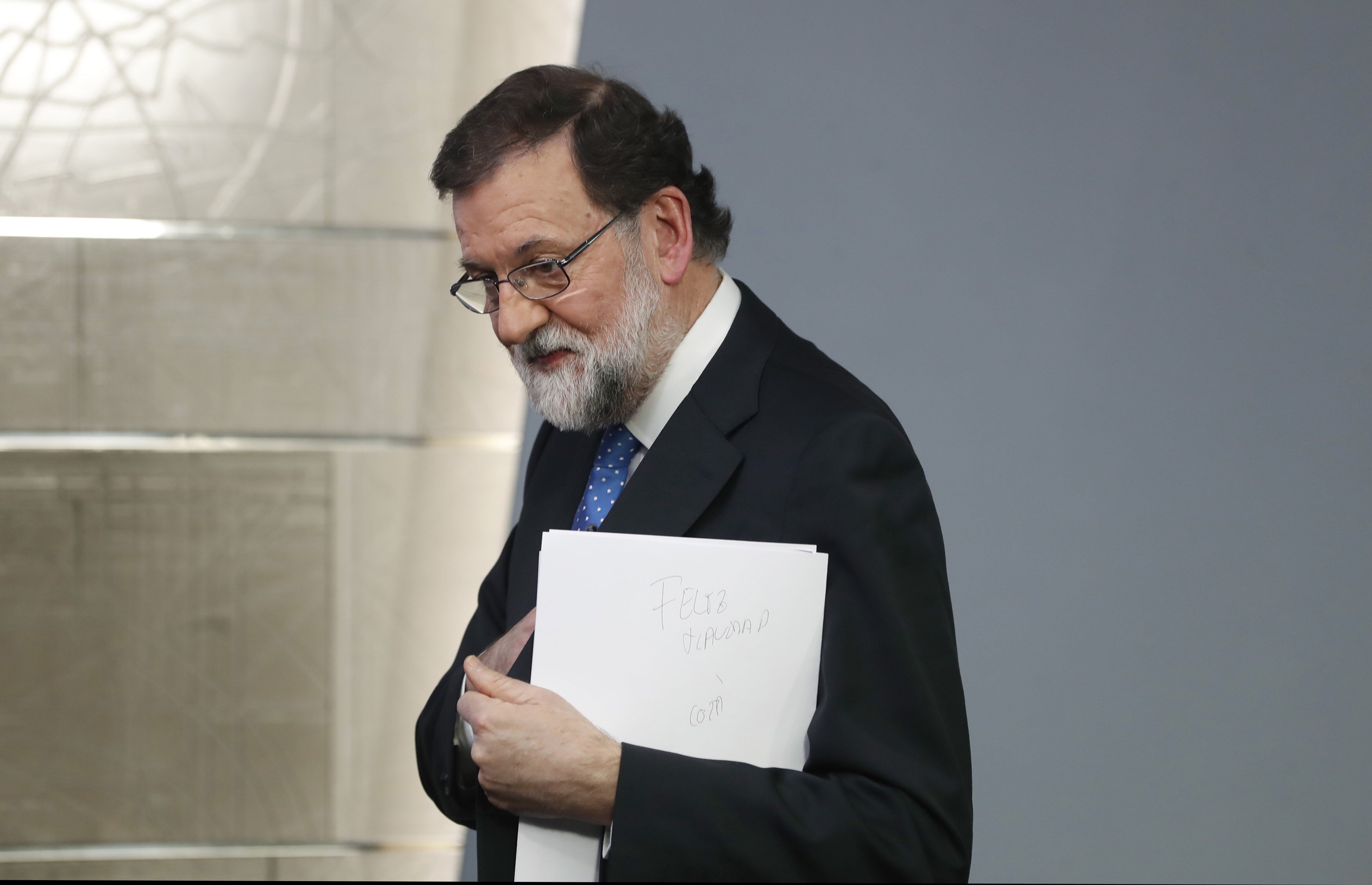 El porrazo en Catalunya enturbia la legislatura a Rajoy