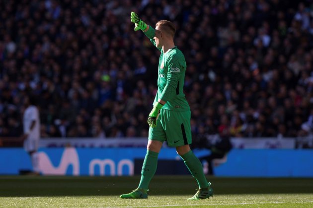 Ter Stegen Barça Madrid   EFE