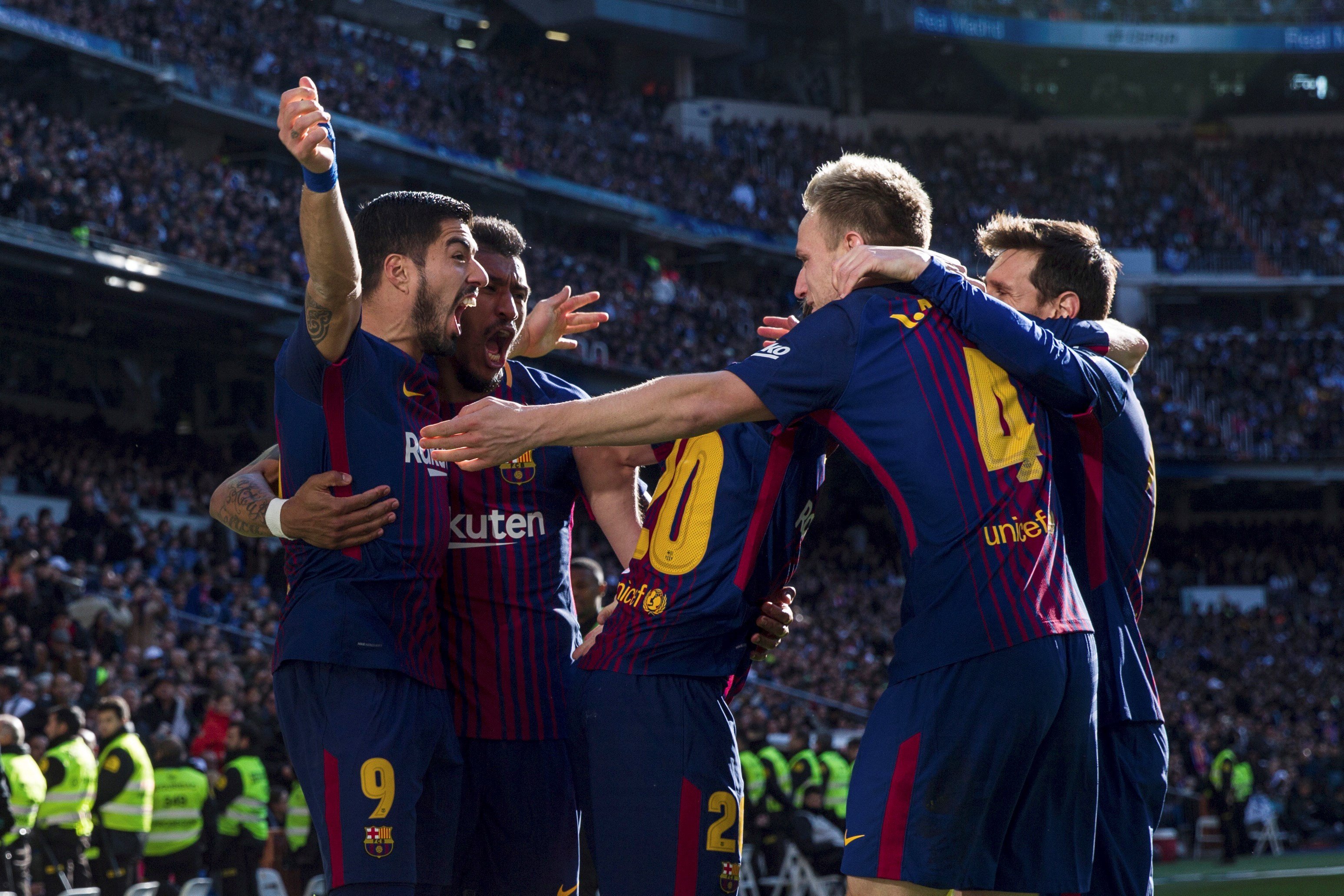 El Barça encarrega una Lliga al Bernabéu (0-3)