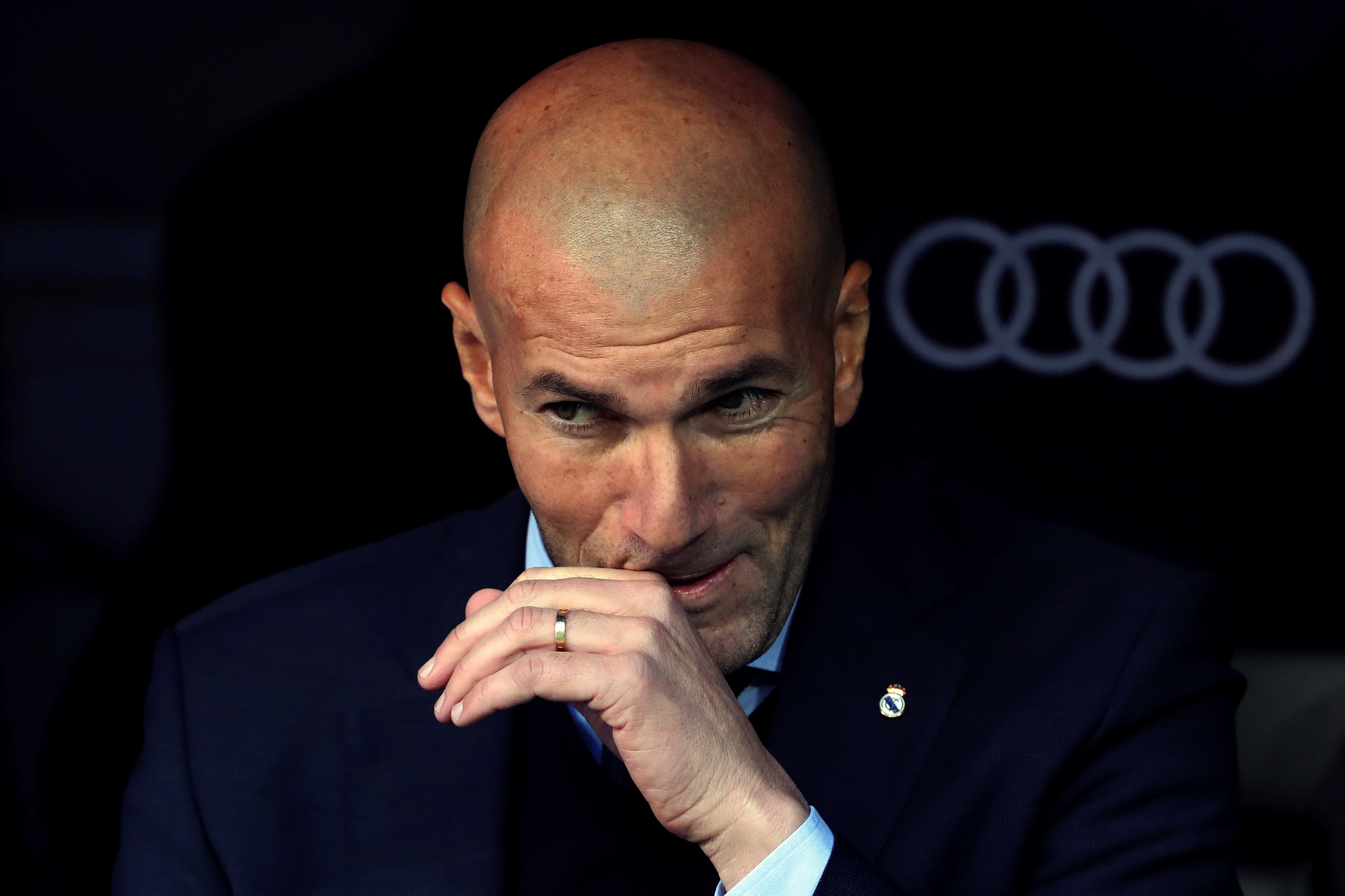Zidane: "És una derrota que fa mal"