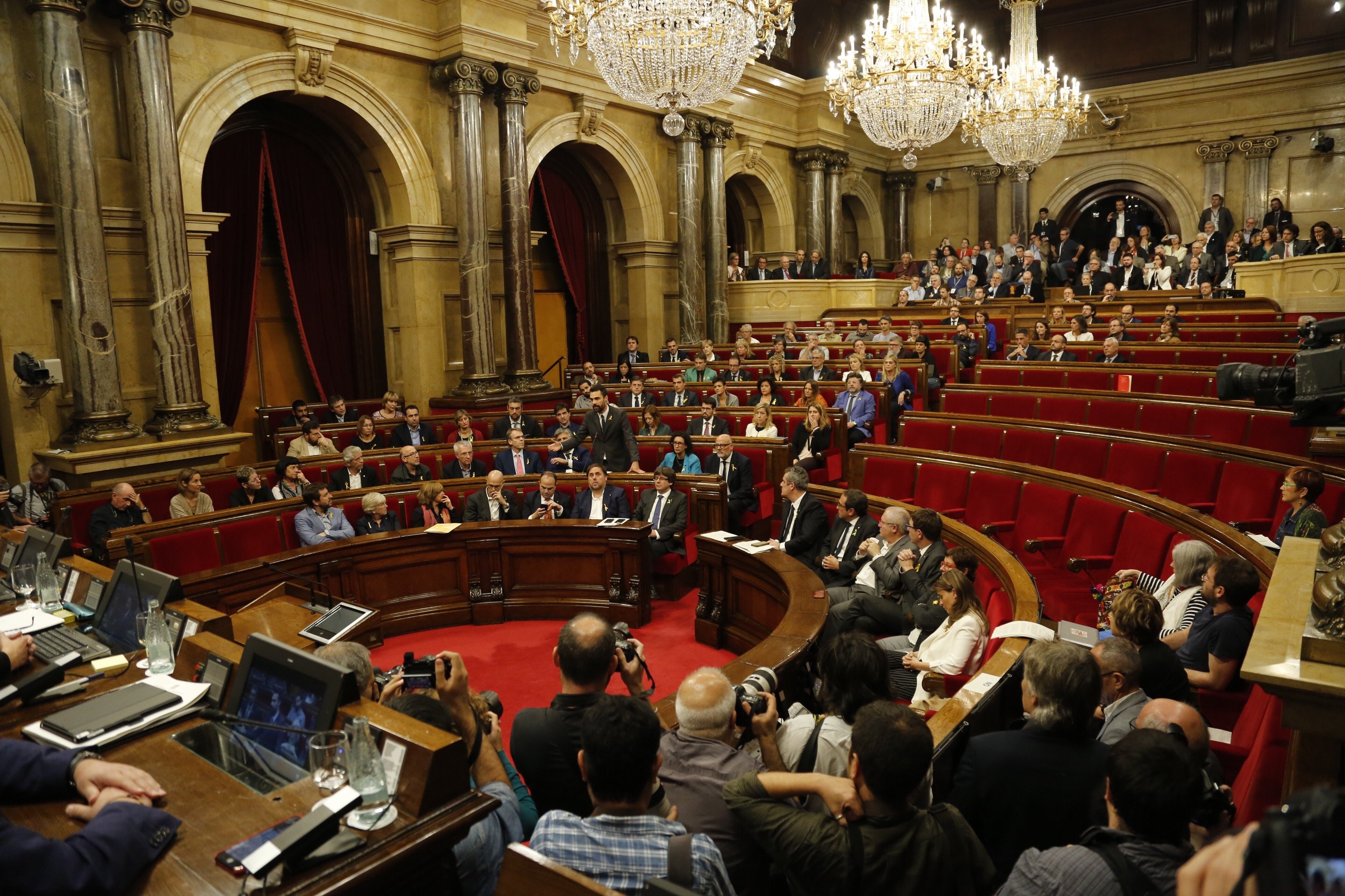 Acción de la ANC el sábado para reivindicar la declaración de independencia del 27-O