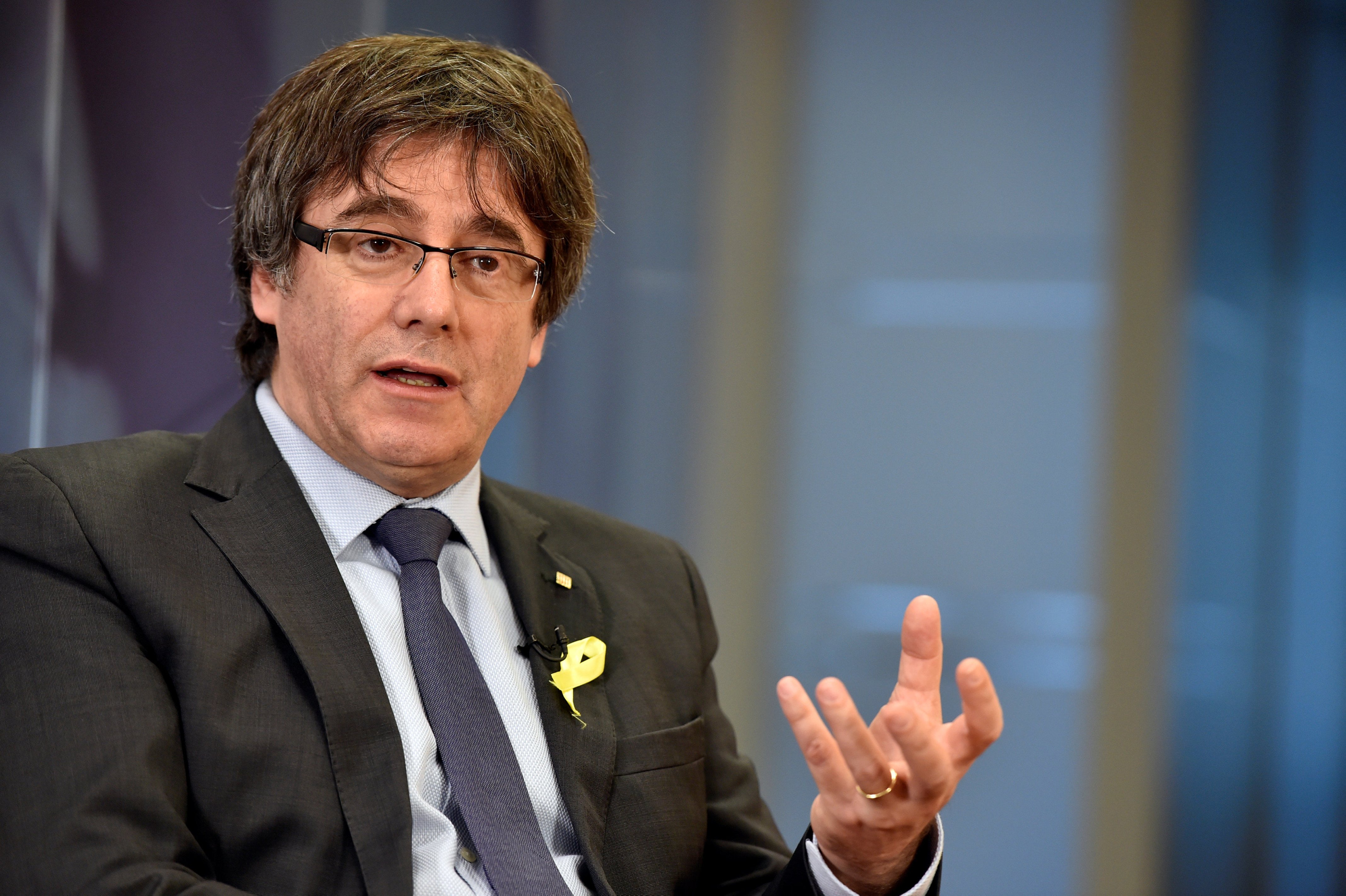 Puigdemont to Reuters: "The king has an opportunity to rectify tomorrow"
