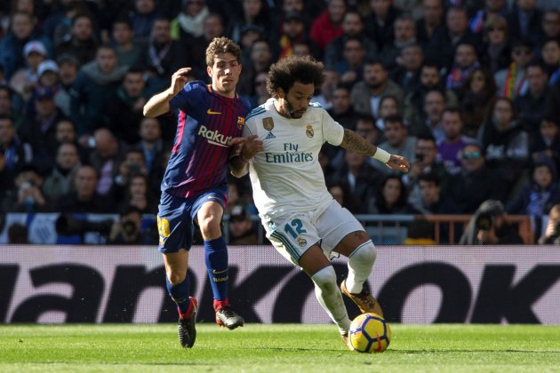 Marcelo Sergi Roberto Barça Madrid EFE