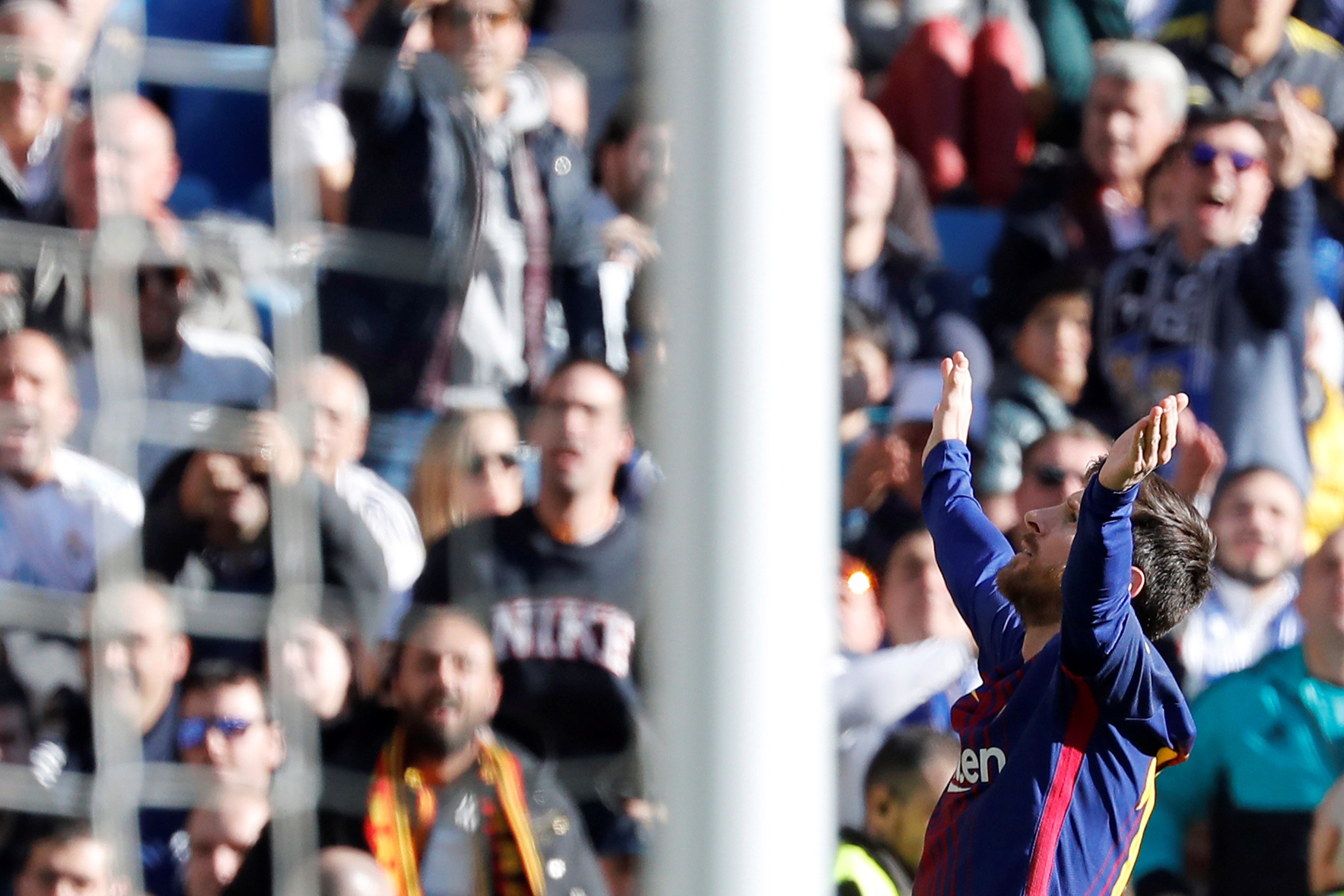 Messi, únic jugador del Barça en l'onze ideal de la UEFA