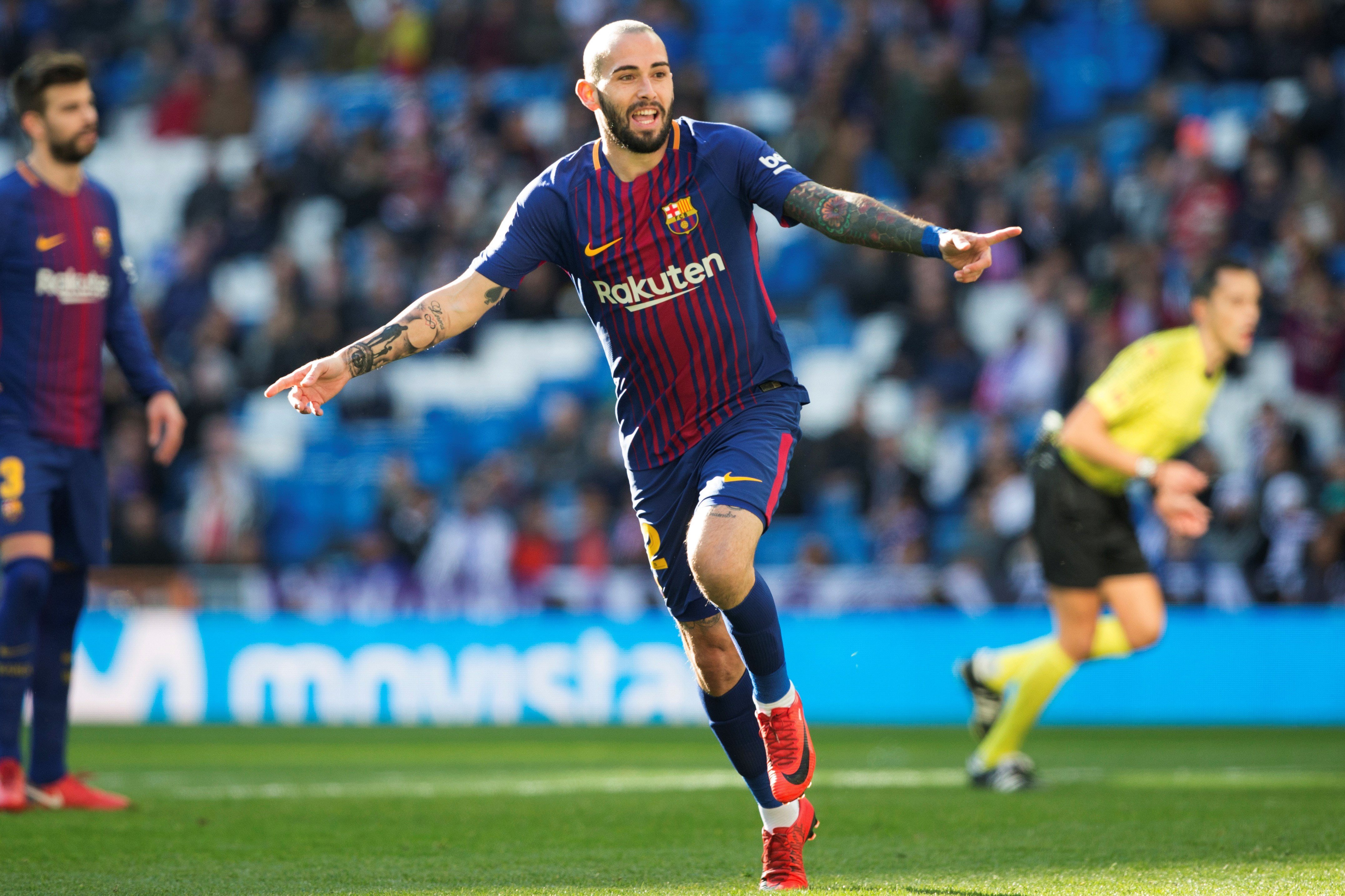 Aleix Vidal marxa del Barça per tornar al Sevilla