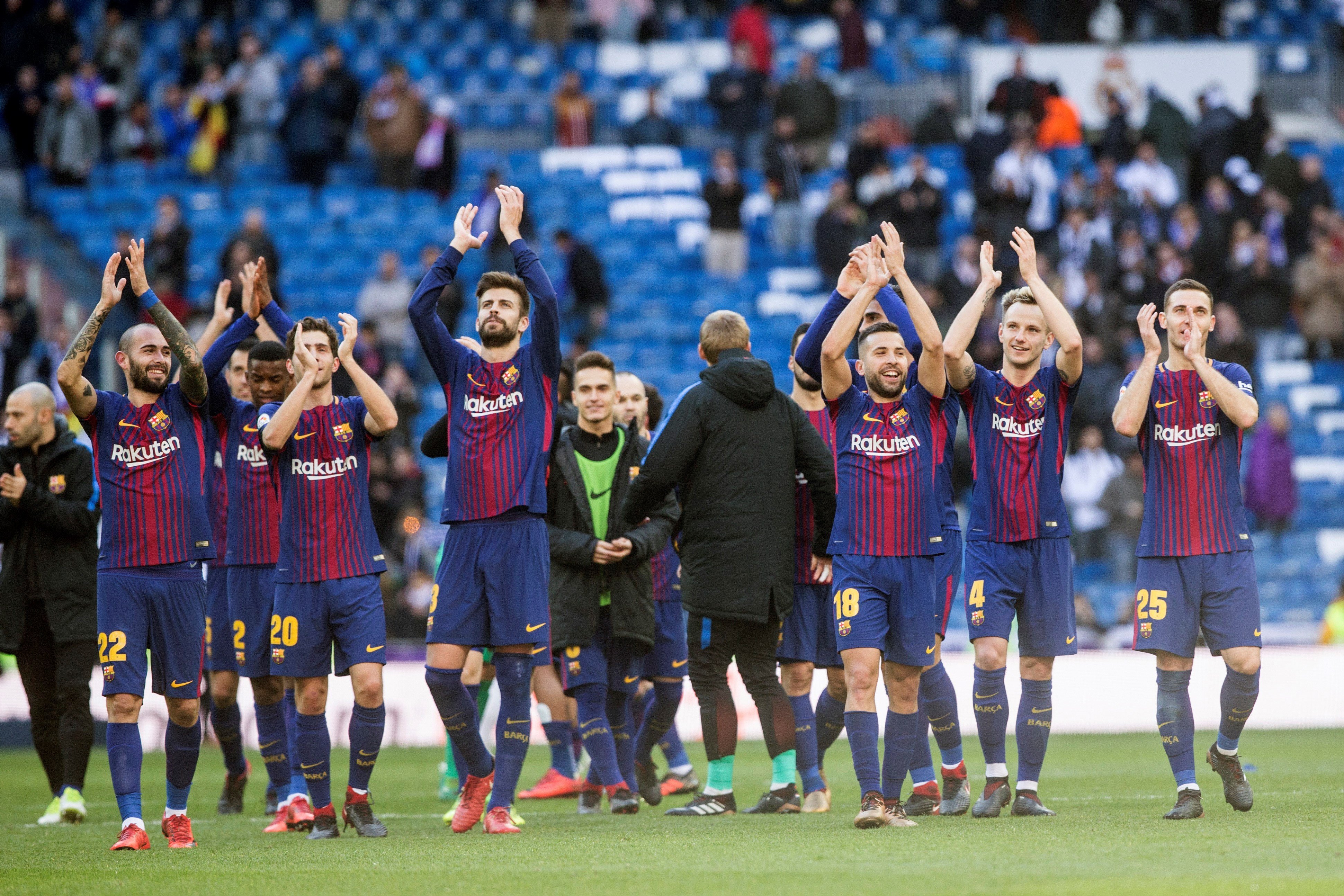 Jornada rodona per al Barça