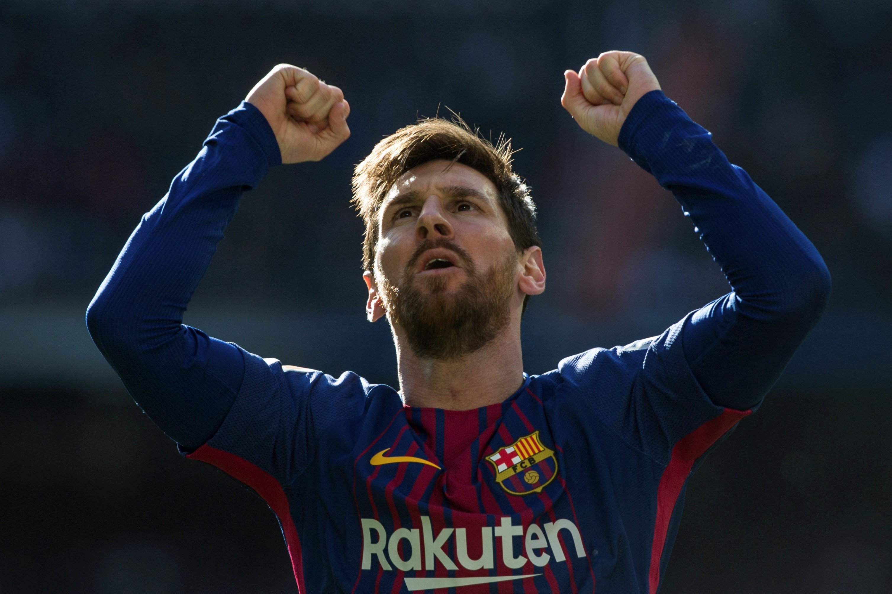 Messi to stay at Barça if Catalonia becomes independent if it plays in a "first-class league"