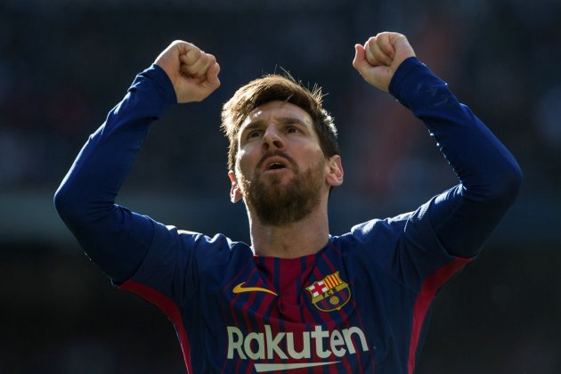 Leo Messi gol Madrid Barça EFE