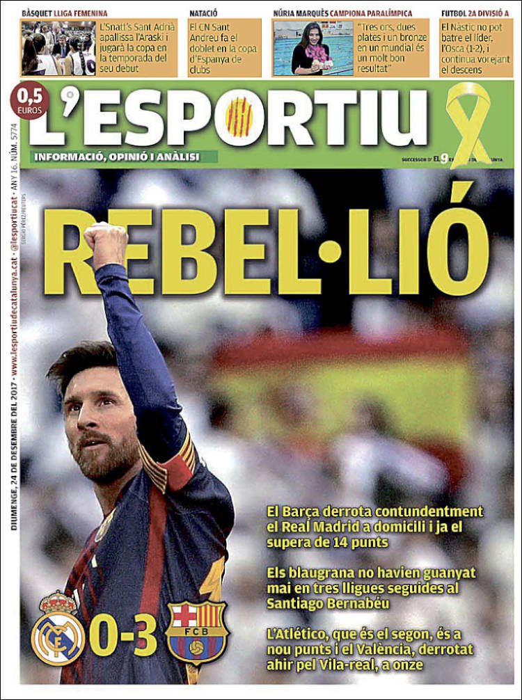 lesportiu portada 24 12 2017