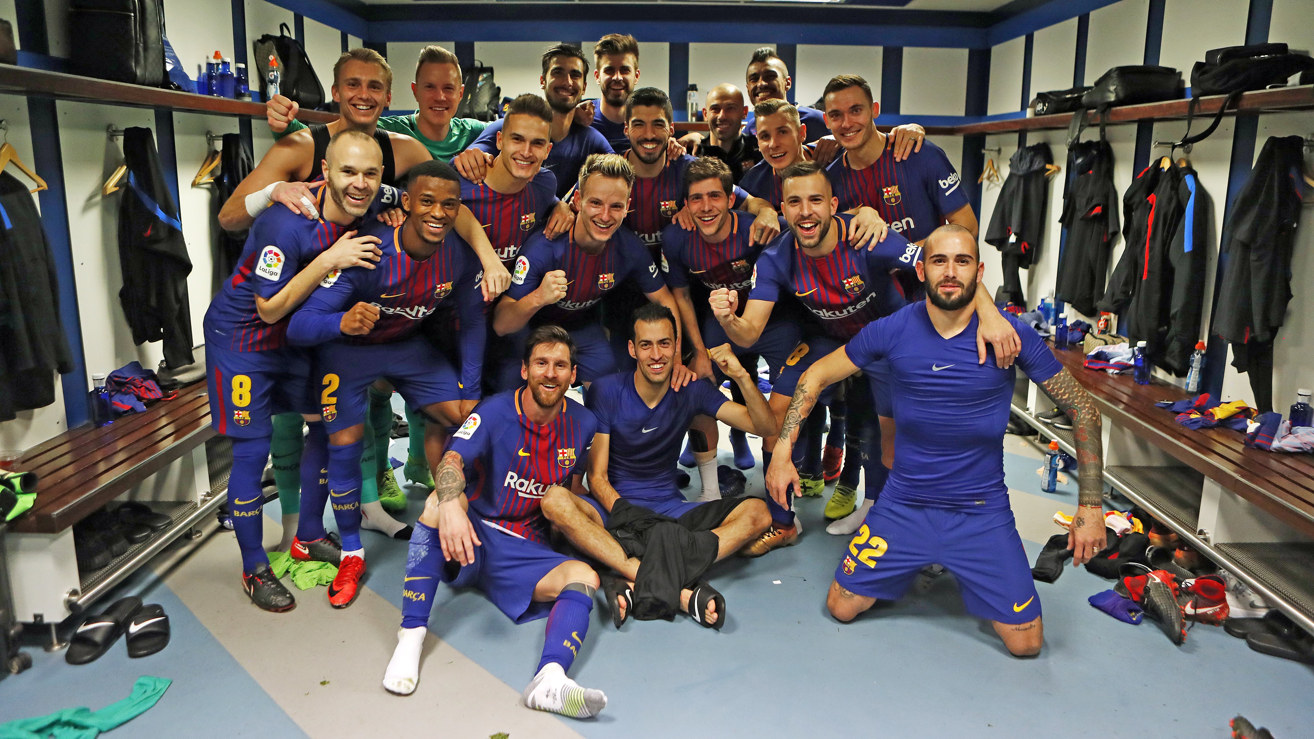 Barça, Espanyol y Girona: felicidad por Navidad