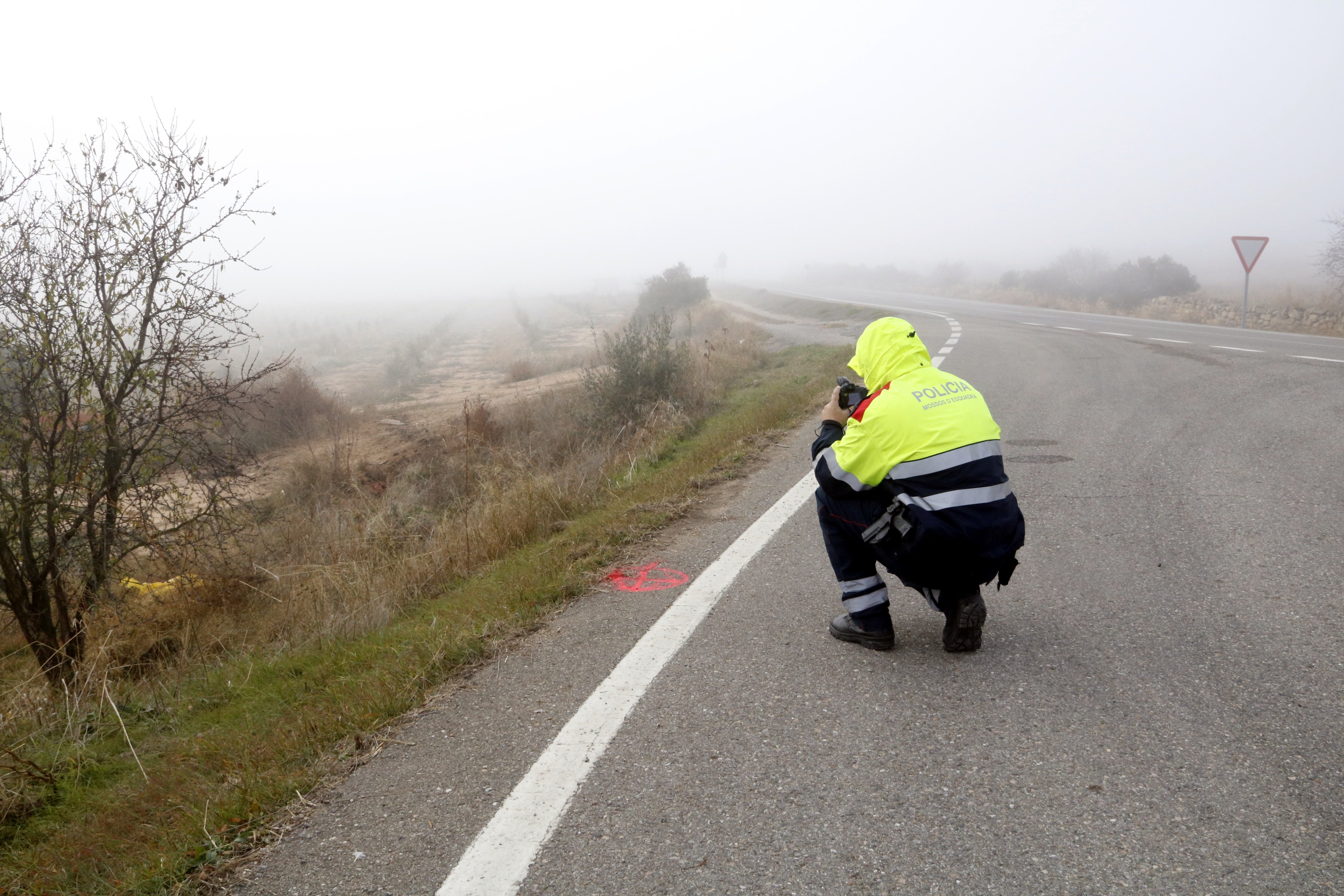 Un mort en accident de trànsit a Llardecans, al Segrià