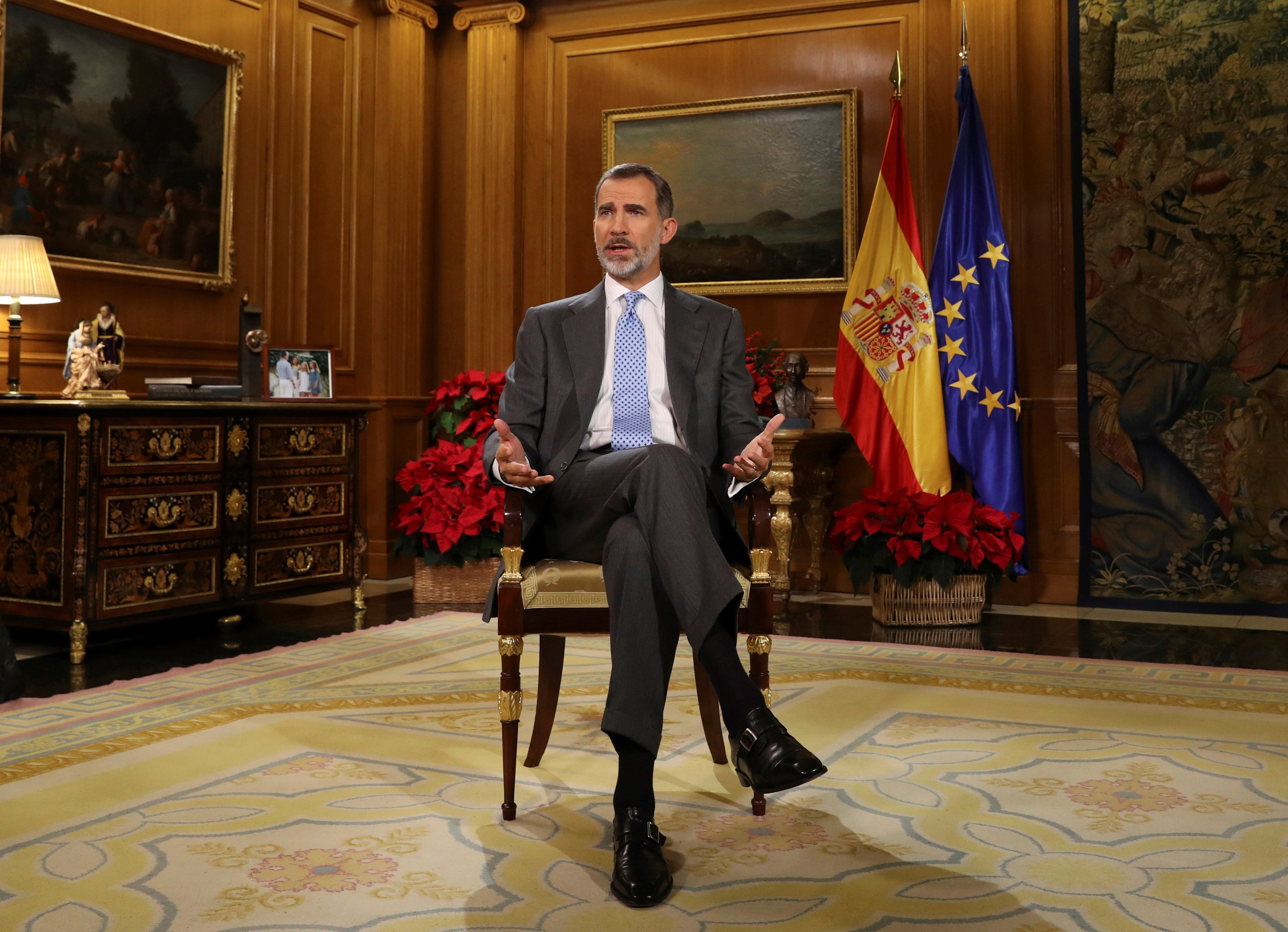 Felipe VI no rectifica sobre Catalunya y lanza un nuevo aviso a los independentistas