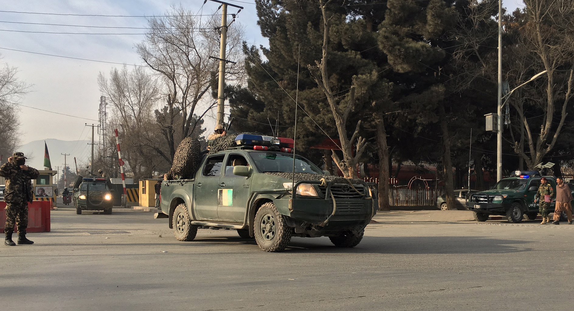 Al menos 7 muertos en un atentado contra la agencia de inteligencia afgana en Kabul