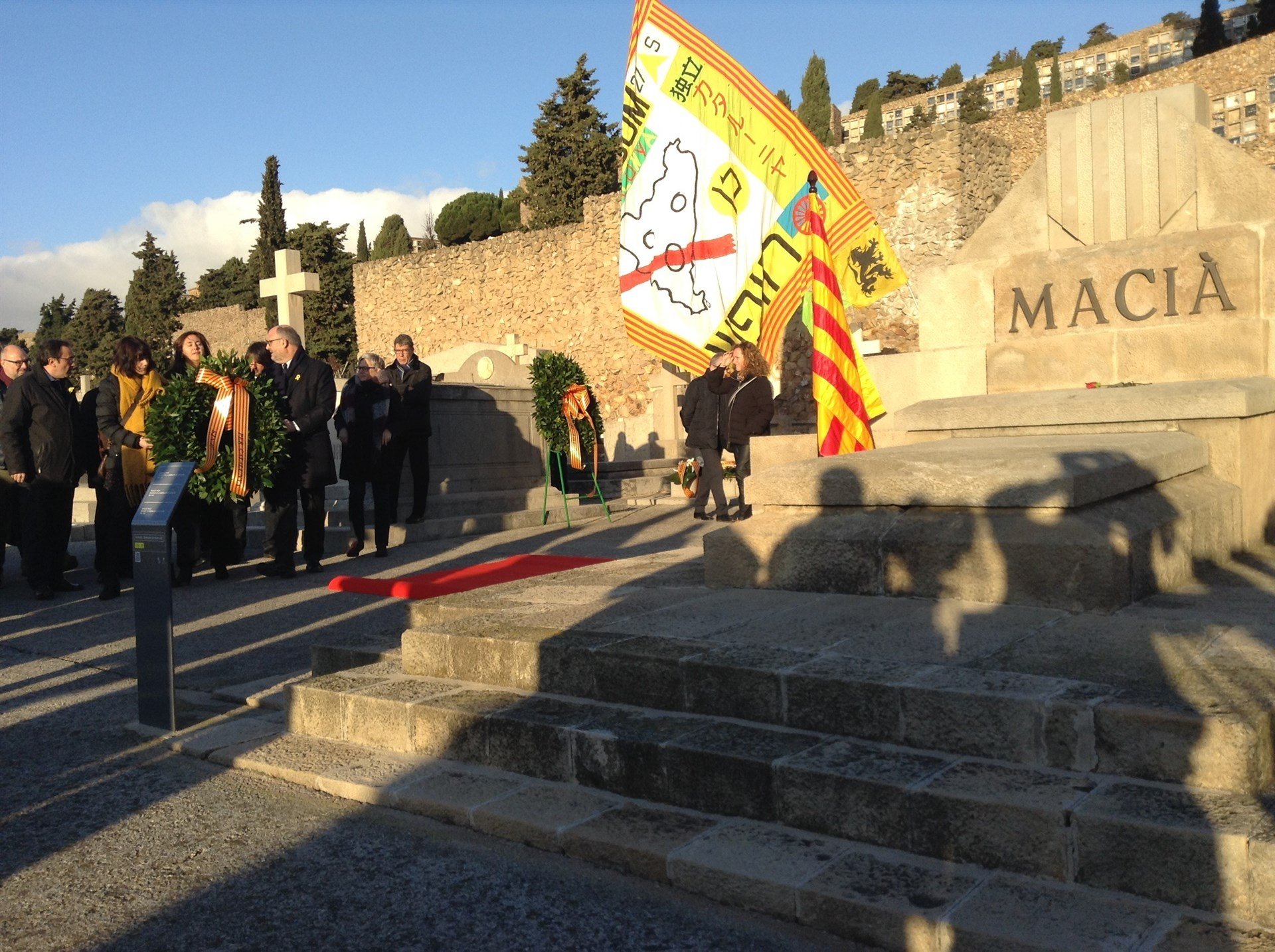 Puigdemont: "Vivim un estat de persecució de les idees legítimes, democràtiques i no violentes"